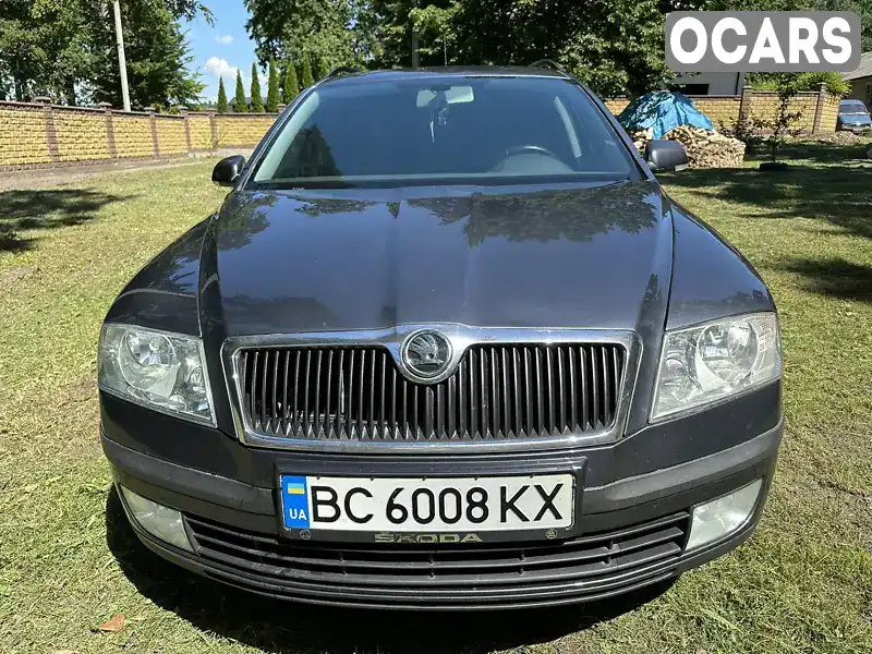 Універсал Skoda Octavia 2008 1.6 л. Ручна / Механіка обл. Рівненська, Костопіль - Фото 1/18