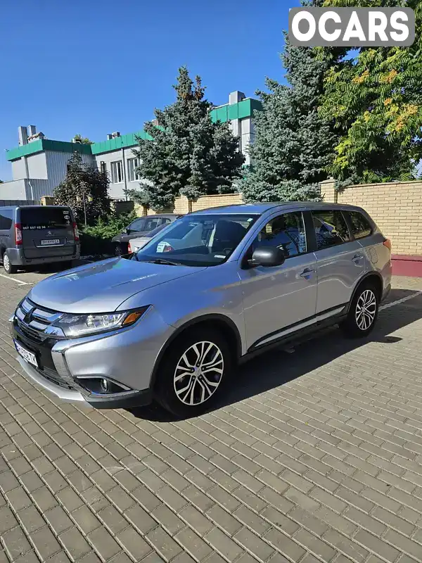 Внедорожник / Кроссовер Mitsubishi Outlander 2016 2.36 л. Вариатор обл. Одесская, Одесса - Фото 1/21