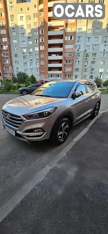 Позашляховик / Кросовер Hyundai Tucson 2018 2 л. Автомат обл. Київська, Київ - Фото 1/21