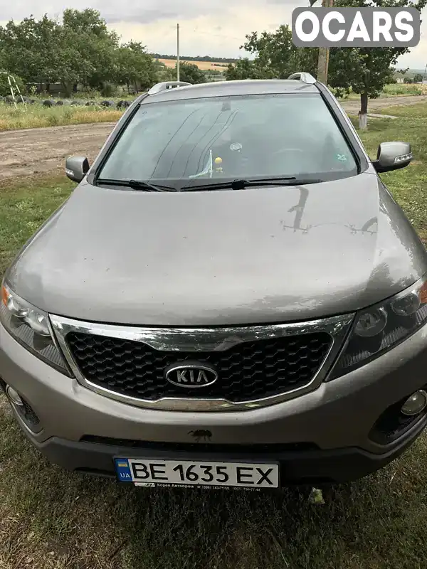 Внедорожник / Кроссовер Kia Sorento 2010 null_content л. Ручная / Механика обл. Николаевская, Брацк - Фото 1/11