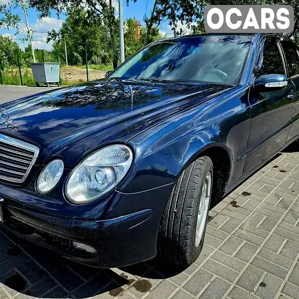 Седан Mercedes-Benz E-Class 2002 null_content л. обл. Днепропетровская, Днепр (Днепропетровск) - Фото 1/16