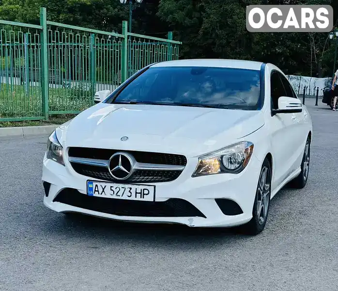 Седан Mercedes-Benz CLA-Class 2013 1.99 л. Автомат обл. Харьковская, Харьков - Фото 1/17