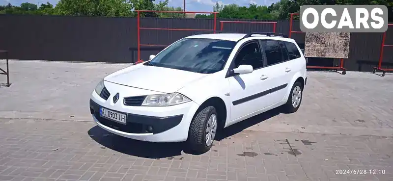 Універсал Renault Megane 2007 1.6 л. Автомат обл. Київська, Київ - Фото 1/18