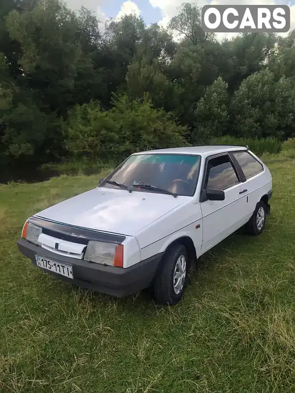 Хэтчбек ВАЗ / Lada 2108 1992 null_content л. Ручная / Механика обл. Тернопольская, Тернополь - Фото 1/11