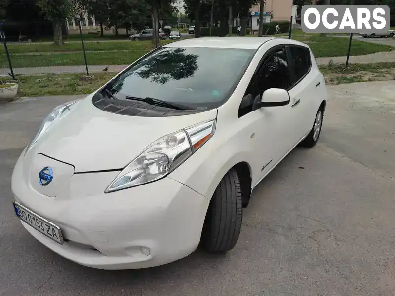 Хетчбек Nissan Leaf 2016 null_content л. обл. Тернопільська, Тернопіль - Фото 1/21