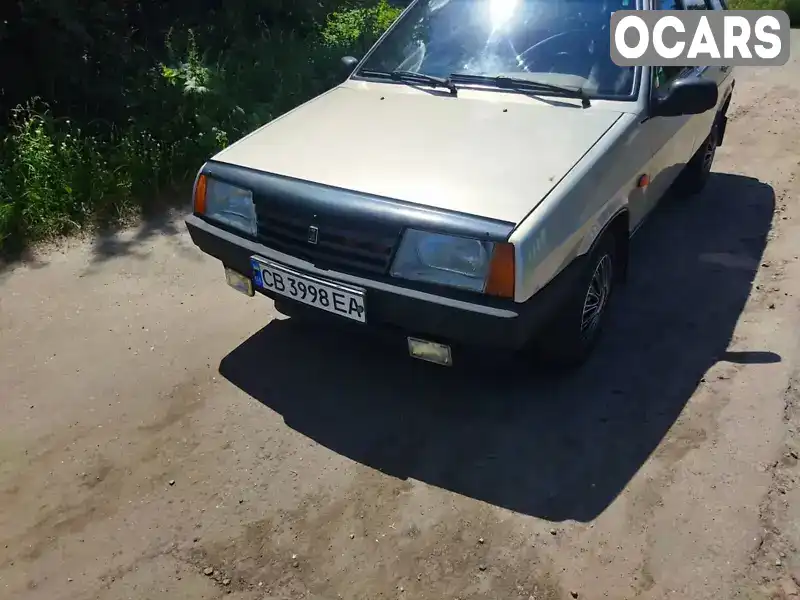 Хетчбек ВАЗ / Lada 2109 2007 1.6 л. Ручна / Механіка обл. Чернігівська, Ніжин - Фото 1/10