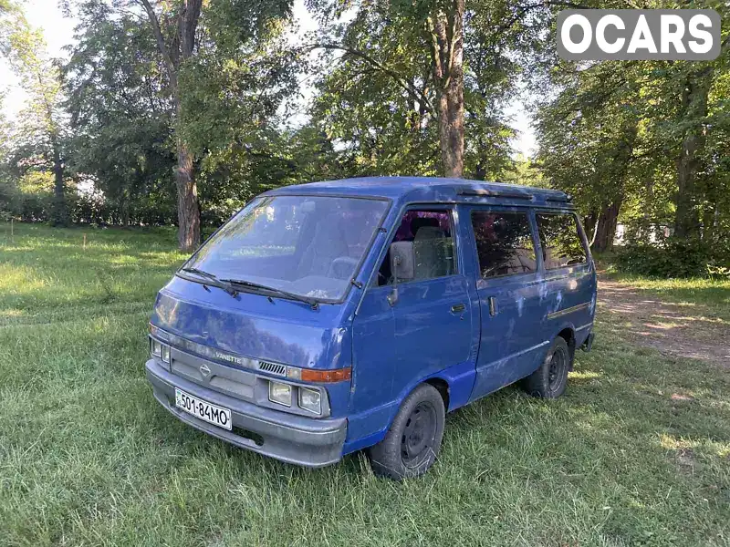 Мінівен Nissan Vanette 1994 2 л. Ручна / Механіка обл. Чернівецька, Чернівці - Фото 1/11