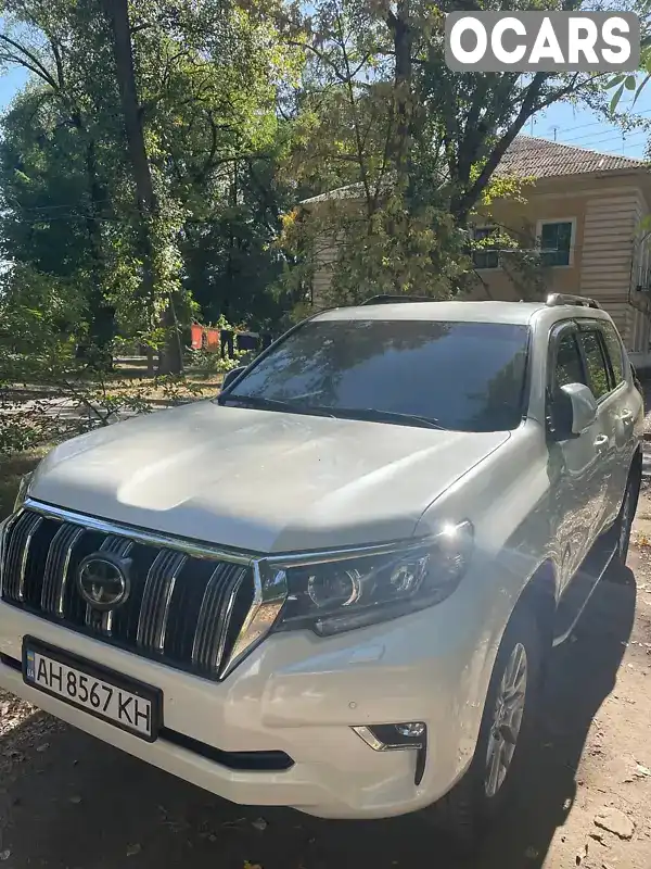 Позашляховик / Кросовер Toyota Land Cruiser Prado 2018 2.8 л. Автомат обл. Полтавська, Кременчук - Фото 1/5