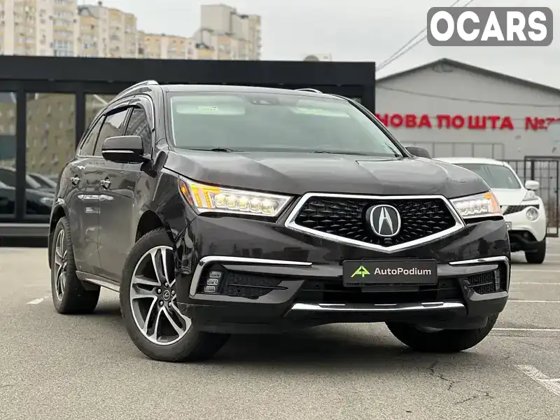 Позашляховик / Кросовер Acura MDX 2017 3.47 л. Автомат обл. Київська, Київ - Фото 1/21