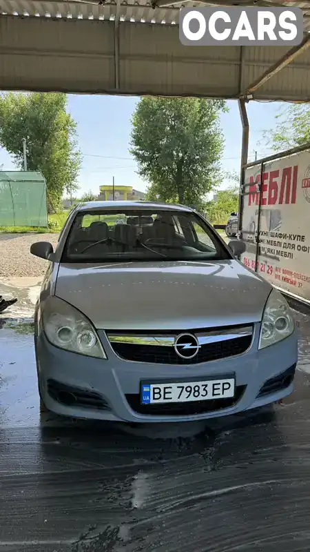 Седан Opel Vectra 2008 1.9 л. обл. Миколаївська, Первомайськ - Фото 1/21