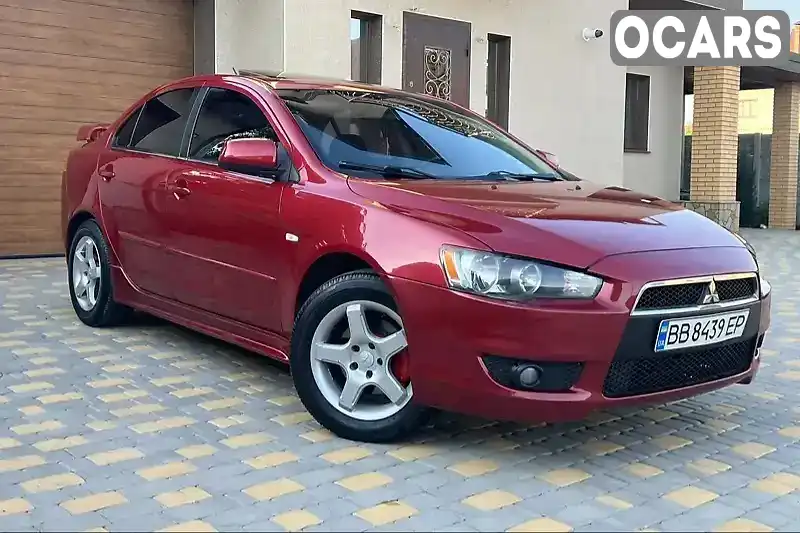 Седан Mitsubishi Lancer 2007 2 л. Автомат обл. Київська, location.city.pukhivka - Фото 1/14