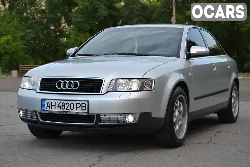 Седан Audi A4 2001 1.98 л. Ручная / Механика обл. Донецкая, Краматорск - Фото 1/21