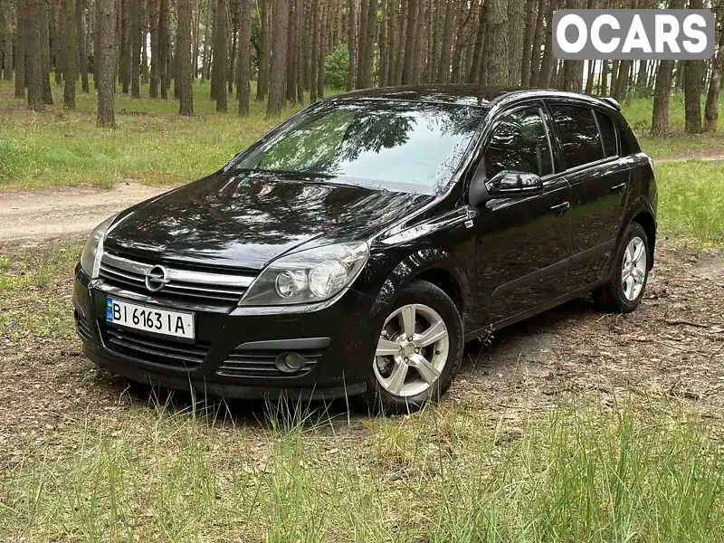Хетчбек Opel Astra 2006 1.6 л. Ручна / Механіка обл. Сумська, Суми - Фото 1/21