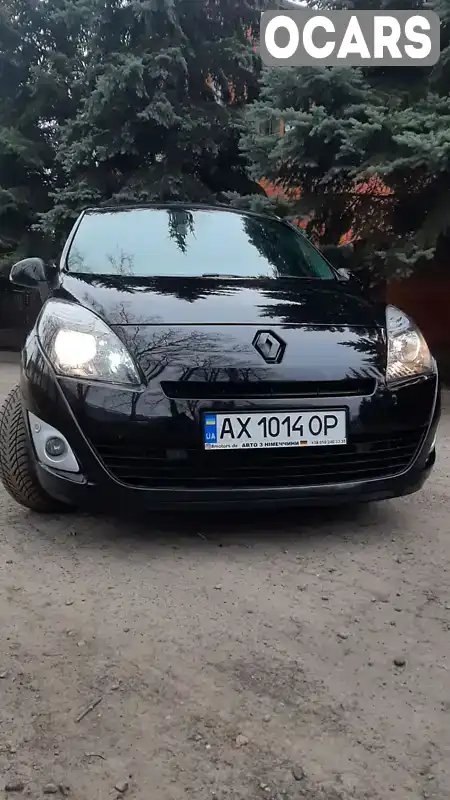 Минивэн Renault Grand Scenic 2011 1.6 л. Ручная / Механика обл. Харьковская, Харьков - Фото 1/21