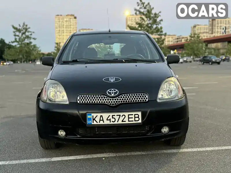 Хетчбек Toyota Yaris 1999 1 л. Ручна / Механіка обл. Київська, Київ - Фото 1/21