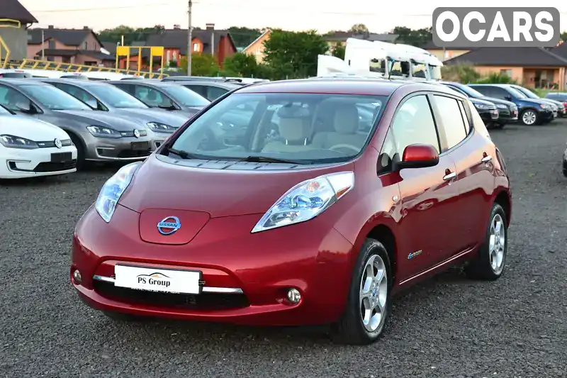 Хетчбек Nissan Leaf 2013 null_content л. Автомат обл. Волинська, Луцьк - Фото 1/21