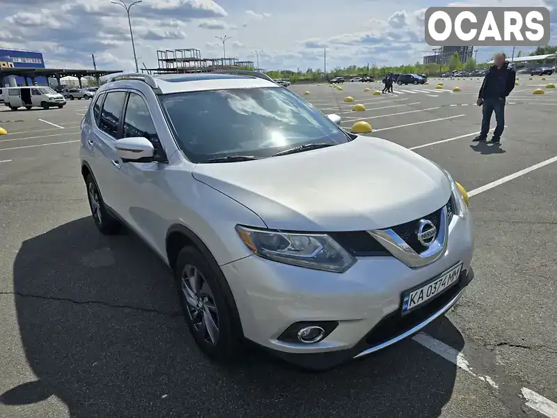 Внедорожник / Кроссовер Nissan Rogue 2016 2.49 л. Вариатор обл. Киевская, Киев - Фото 1/12