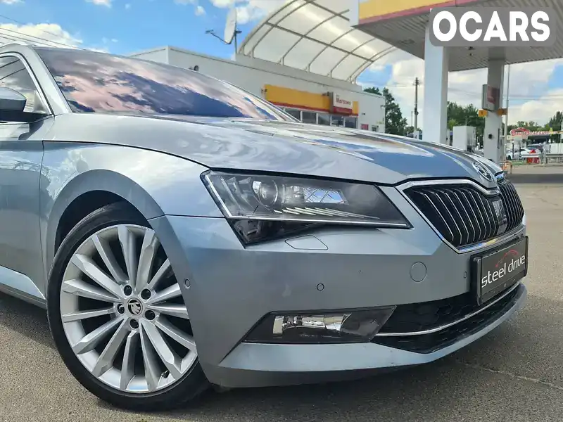 Универсал Skoda Superb 2015 1.97 л. Автомат обл. Николаевская, Николаев - Фото 1/21