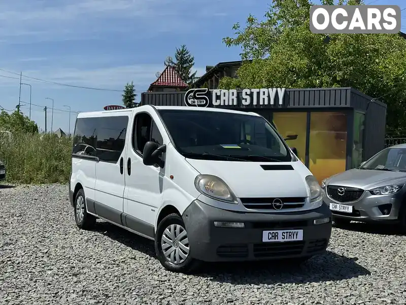 Минивэн Opel Vivaro 2003 1.9 л. Ручная / Механика обл. Львовская, Стрый - Фото 1/21