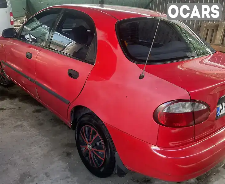 Седан Daewoo Lanos 1998 1.5 л. Ручная / Механика обл. Запорожская, Запорожье - Фото 1/12