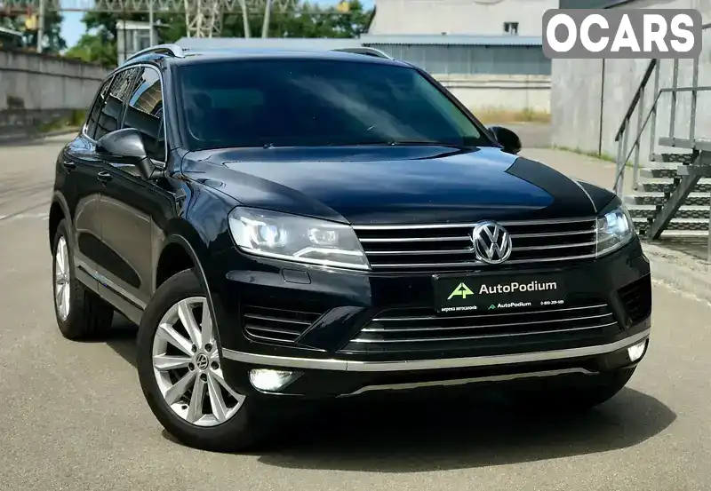 Позашляховик / Кросовер Volkswagen Touareg 2017 2.97 л. Автомат обл. Київська, Київ - Фото 1/21