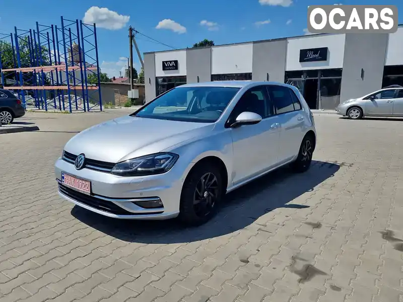 Хетчбек Volkswagen Golf 2019 1.6 л. Робот обл. Волинська, Луцьк - Фото 1/21