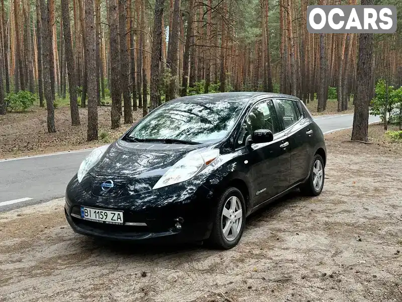 Хетчбек Nissan Leaf 2011 null_content л. Автомат обл. Полтавська, Полтава - Фото 1/21