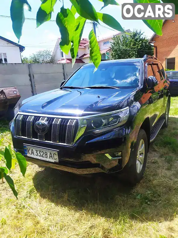 Позашляховик / Кросовер Toyota Land Cruiser Prado 2019 null_content л. Автомат обл. Київська, Київ - Фото 1/17