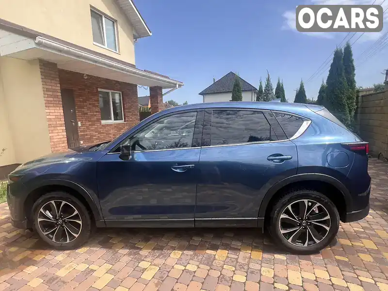 Позашляховик / Кросовер Mazda CX-5 2022 2.49 л. Автомат обл. Київська, Київ - Фото 1/19