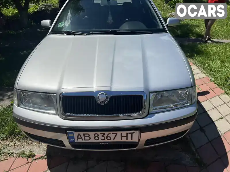 Лифтбек Skoda Octavia 2004 1.6 л. Ручная / Механика обл. Винницкая, Козятин - Фото 1/21