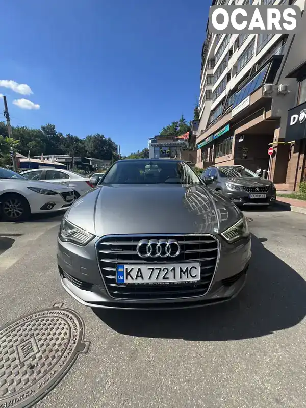 Седан Audi A3 2015 1.8 л. Автомат обл. Київська, Київ - Фото 1/16