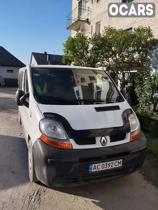 Минивэн Renault Trafic 2006 2.46 л. обл. Волынская, Старая Выживка - Фото 1/8