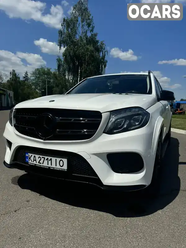 Позашляховик / Кросовер Mercedes-Benz GLS-Class 2017 2.99 л. Автомат обл. Київська, Київ - Фото 1/20