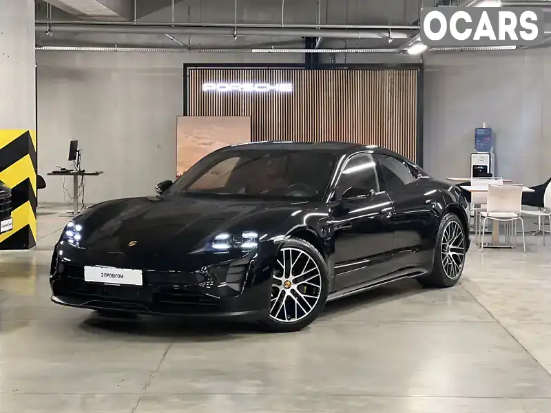 Седан Porsche Taycan 2021 null_content л. Автомат обл. Киевская, Киев - Фото 1/21