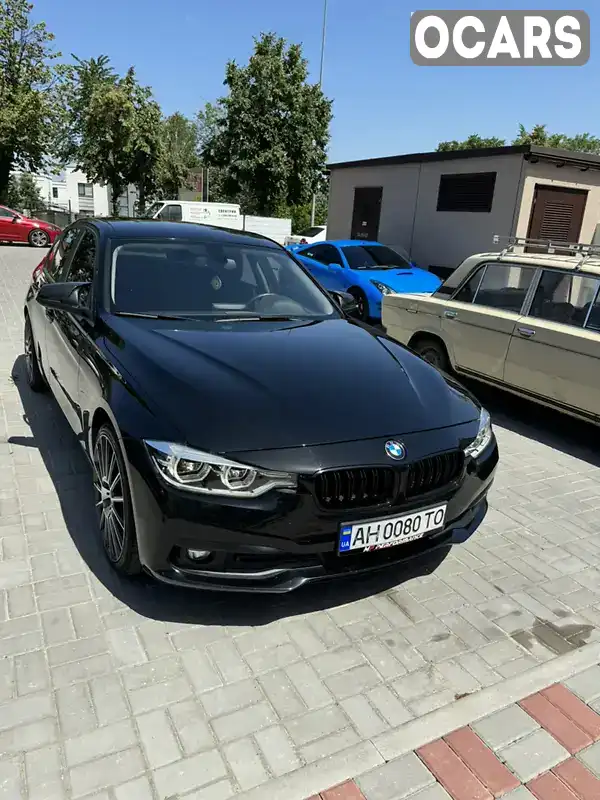 Седан BMW 3 Series 2017 2 л. Автомат обл. Киевская, Киев - Фото 1/9