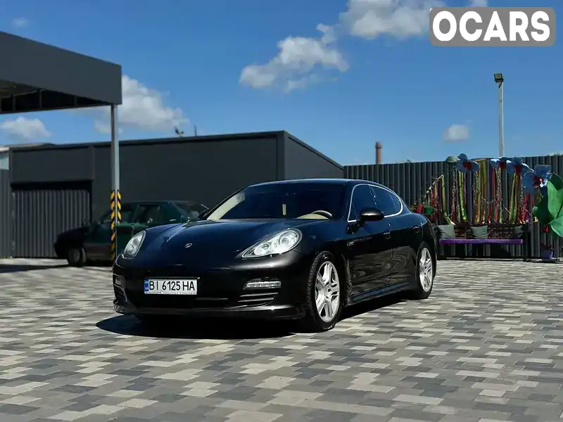 Фастбек Porsche Panamera 2009 4.8 л. Автомат обл. Полтавская, Полтава - Фото 1/21