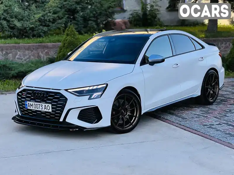 Седан Audi S3 2021 1.98 л. Автомат обл. Житомирская, Коростень - Фото 1/21