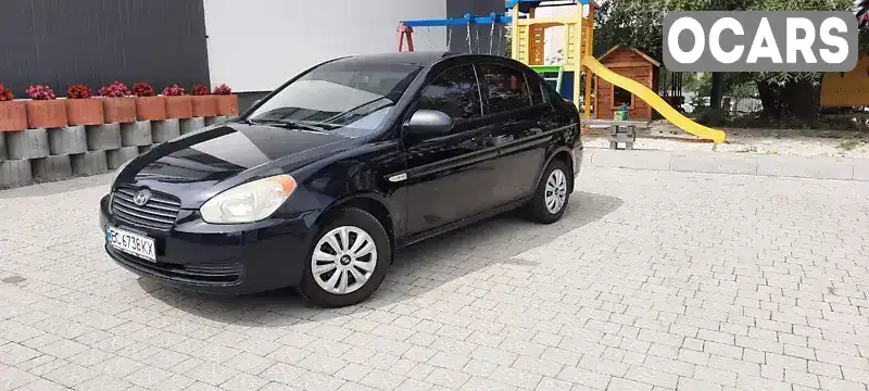 Седан Hyundai Accent 2009 1.4 л. Ручна / Механіка обл. Львівська, Львів - Фото 1/21