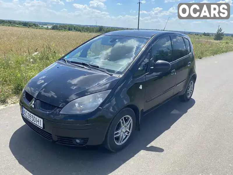 Хэтчбек Mitsubishi Colt 2006 1.33 л. Ручная / Механика обл. Волынская, Луцк - Фото 1/17