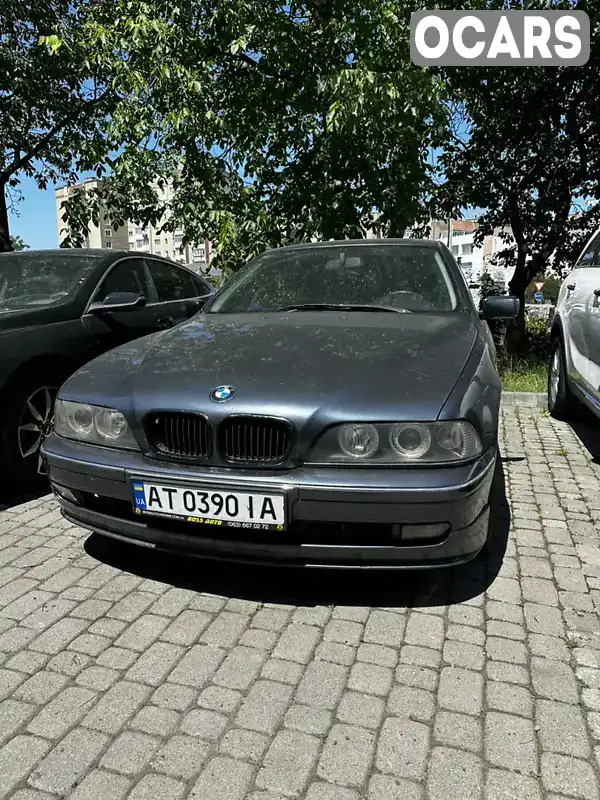 Седан BMW 5 Series 1997 2.5 л. Автомат обл. Ивано-Франковская, Ивано-Франковск - Фото 1/15