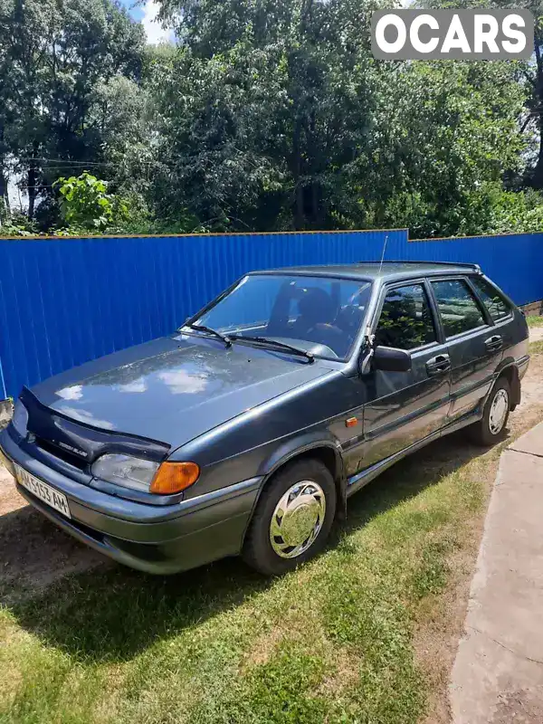 Хетчбек ВАЗ / Lada 2114 Samara 2007 1.6 л. Ручна / Механіка обл. Житомирська, Любар - Фото 1/13