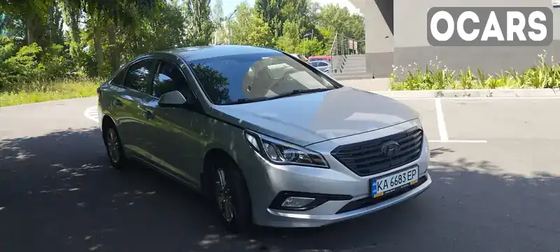 Седан Hyundai Sonata 2014 2 л. Автомат обл. Киевская, Вышгород - Фото 1/16