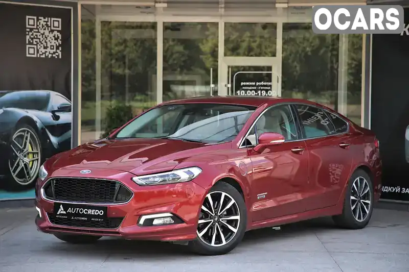 Седан Ford Fusion 2015 2 л. Автомат обл. Харківська, Харків - Фото 1/21