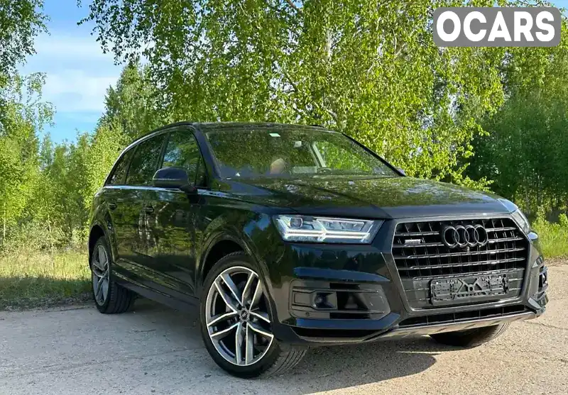 Внедорожник / Кроссовер Audi Q7 2017 3 л. Автомат обл. Тернопольская, Тернополь - Фото 1/15