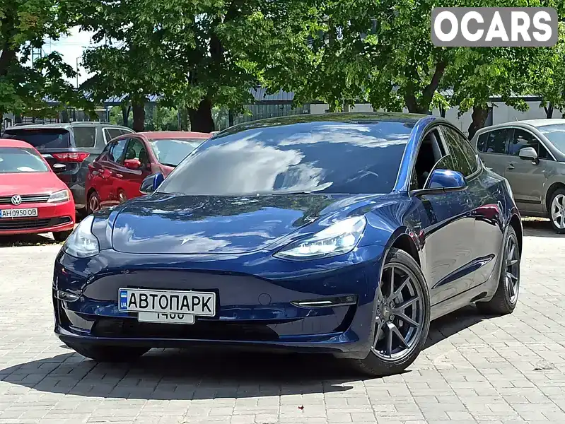 Седан Tesla Model 3 2022 null_content л. Автомат обл. Дніпропетровська, Дніпро (Дніпропетровськ) - Фото 1/19