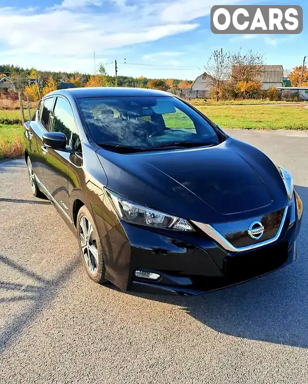 Хетчбек Nissan Leaf 2018 null_content л. Автомат обл. Львівська, Львів - Фото 1/12