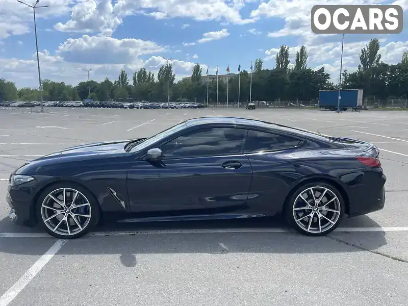 Купе BMW 8 Series 2019 4.39 л. Автомат обл. Днепропетровская, Днепр (Днепропетровск) - Фото 1/13