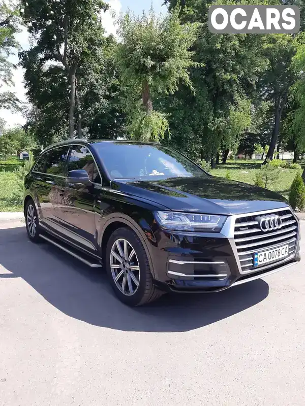 Внедорожник / Кроссовер Audi Q7 2018 2.97 л. Типтроник обл. Черкасская, Жашков - Фото 1/21