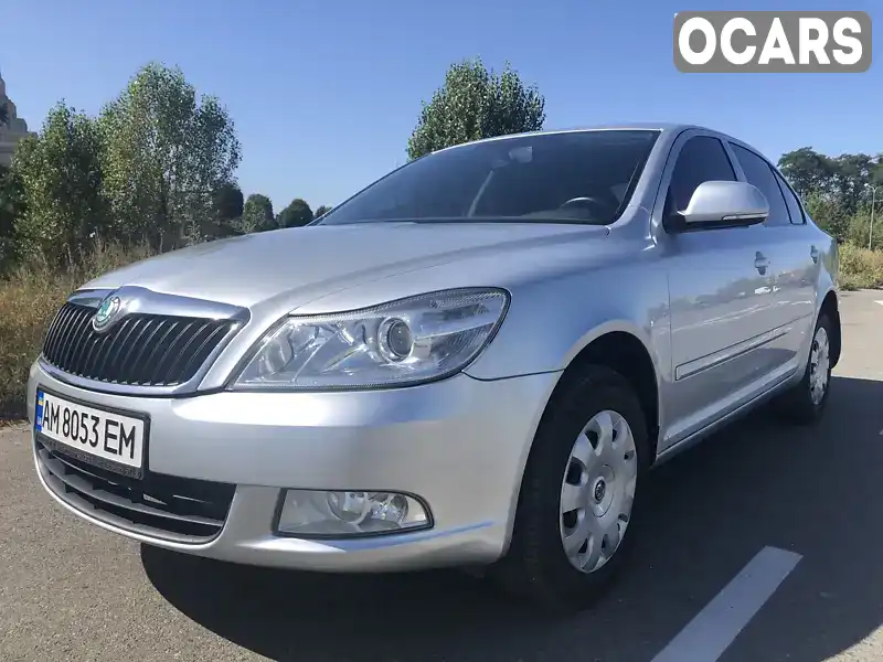 Ліфтбек Skoda Octavia 2012 1.6 л. Ручна / Механіка обл. Київська, Київ - Фото 1/13