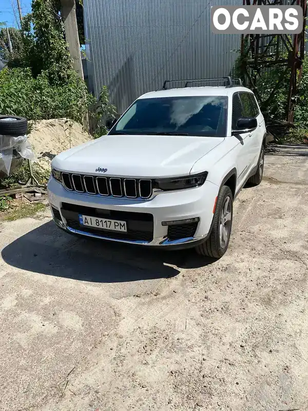 Внедорожник / Кроссовер Jeep Grand Cherokee 2021 3.6 л. Автомат обл. Киевская, Киев - Фото 1/16